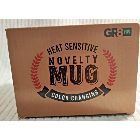 16 Ounce Color Changing Mug Father's Day,Funny,Gift "Best Farter Ever" -NEW - Picture 2 of 6